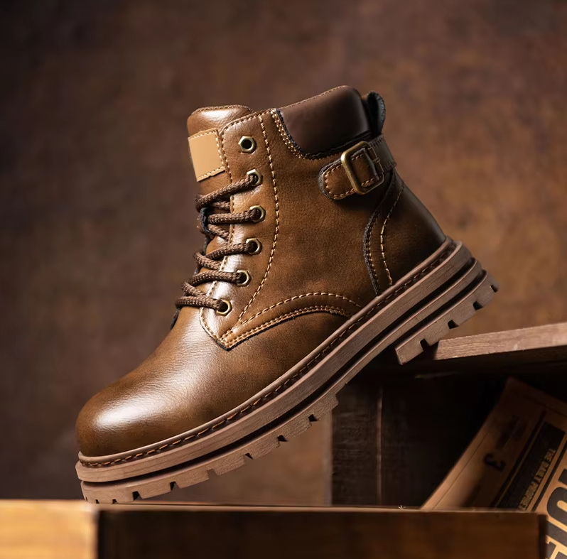 Dante Verrucci Classic Leather Boots