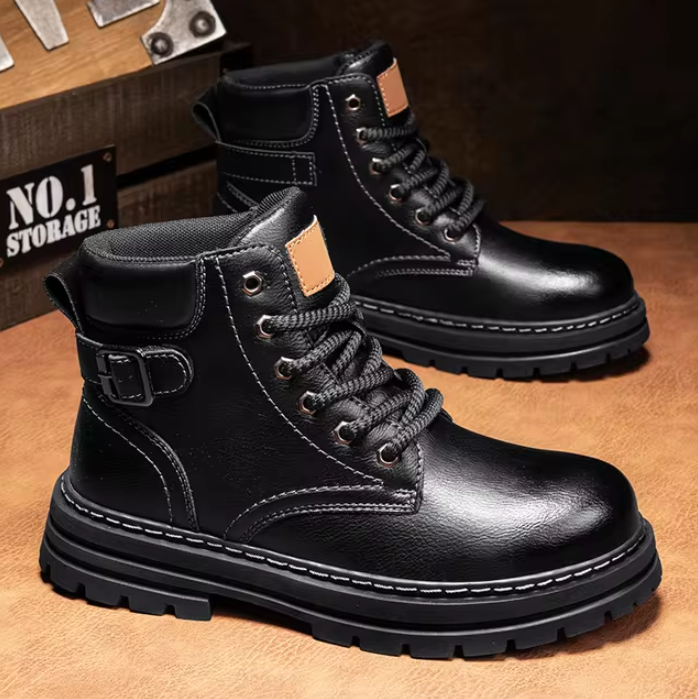 Dante Verrucci Classic Leather Boots