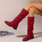 Serafina Bellucci  Slouch Boots