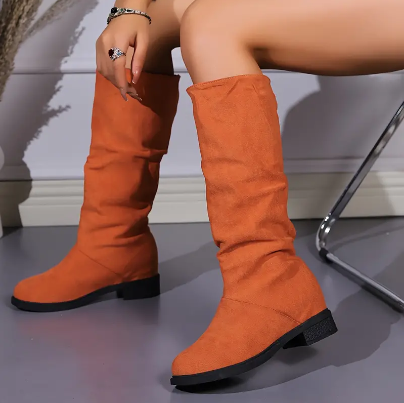 Serafina Bellucci  Slouch Boots