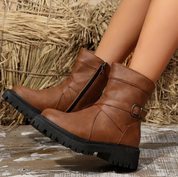 Contessa Giovanni Mid Calf Boots