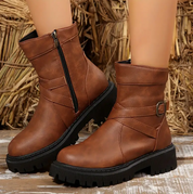 Contessa Giovanni Mid Calf Boots