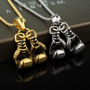 Ringside Boxing Gloves Necklace