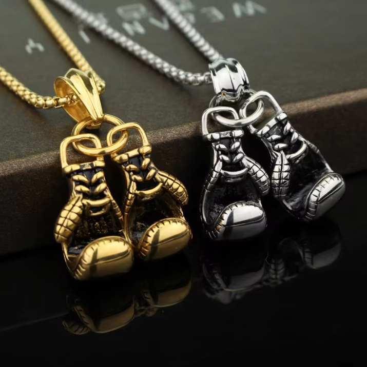 Ringside Boxing Gloves Necklace