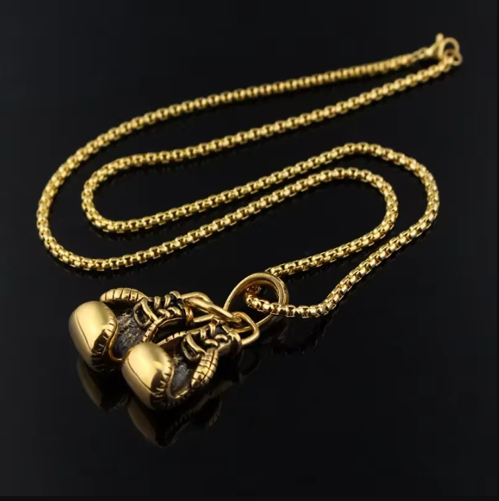 Ringside Boxing Gloves Necklace