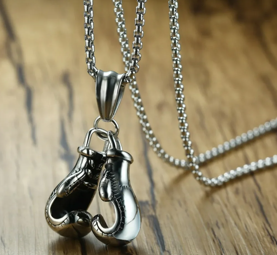 Ringside Boxing Gloves Necklace