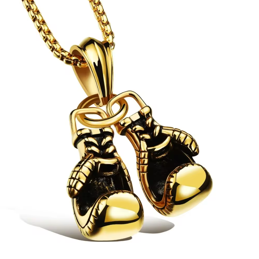 Ringside Boxing Gloves Necklace