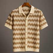 Tiberio Crochet Shirt