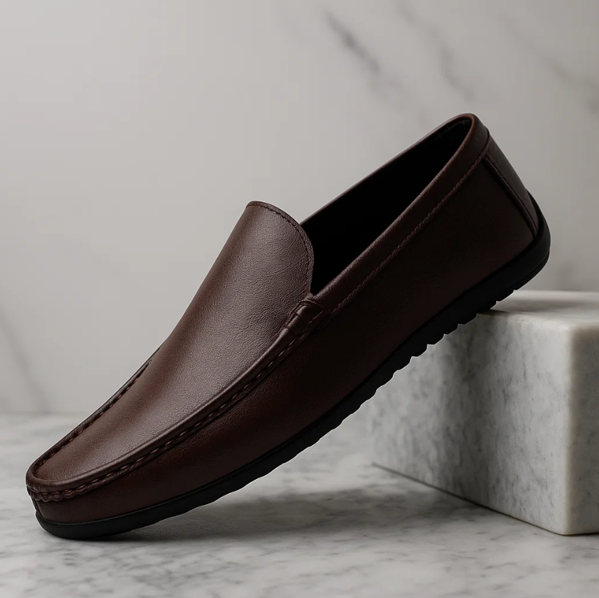 Cavell Leather Loafers