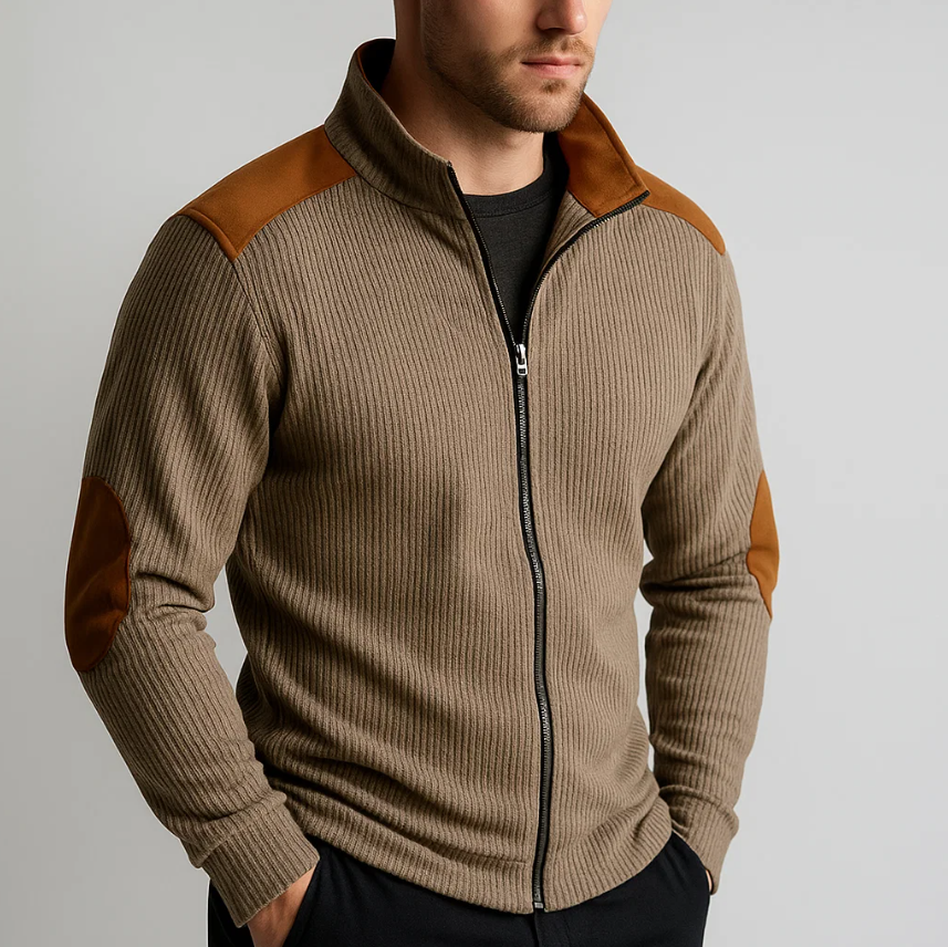Cavendish Ribbed Jacket