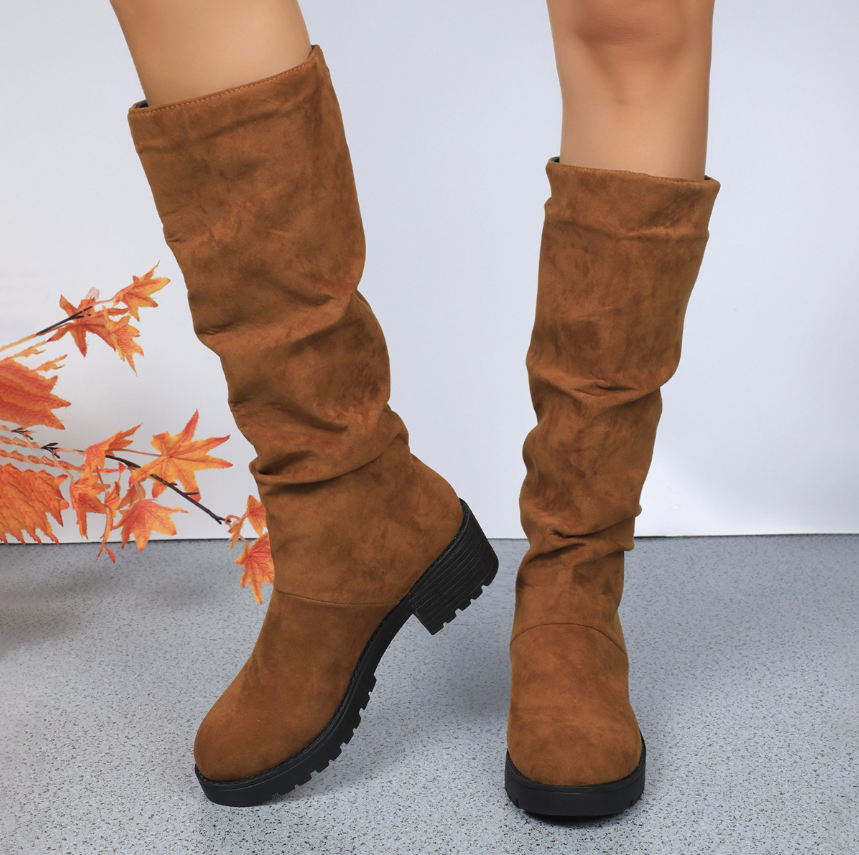 Serafina Bellucci Slouch Boots