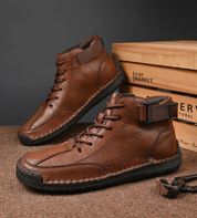 Easton Leather Ankle Boots
