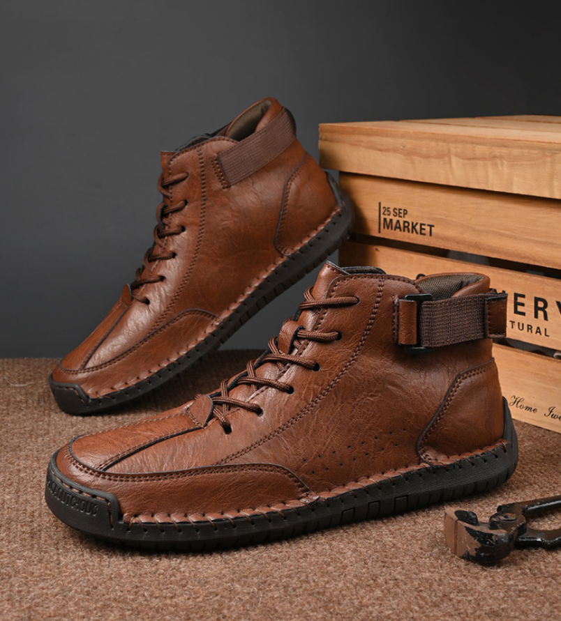 Easton Leather Ankle Boots