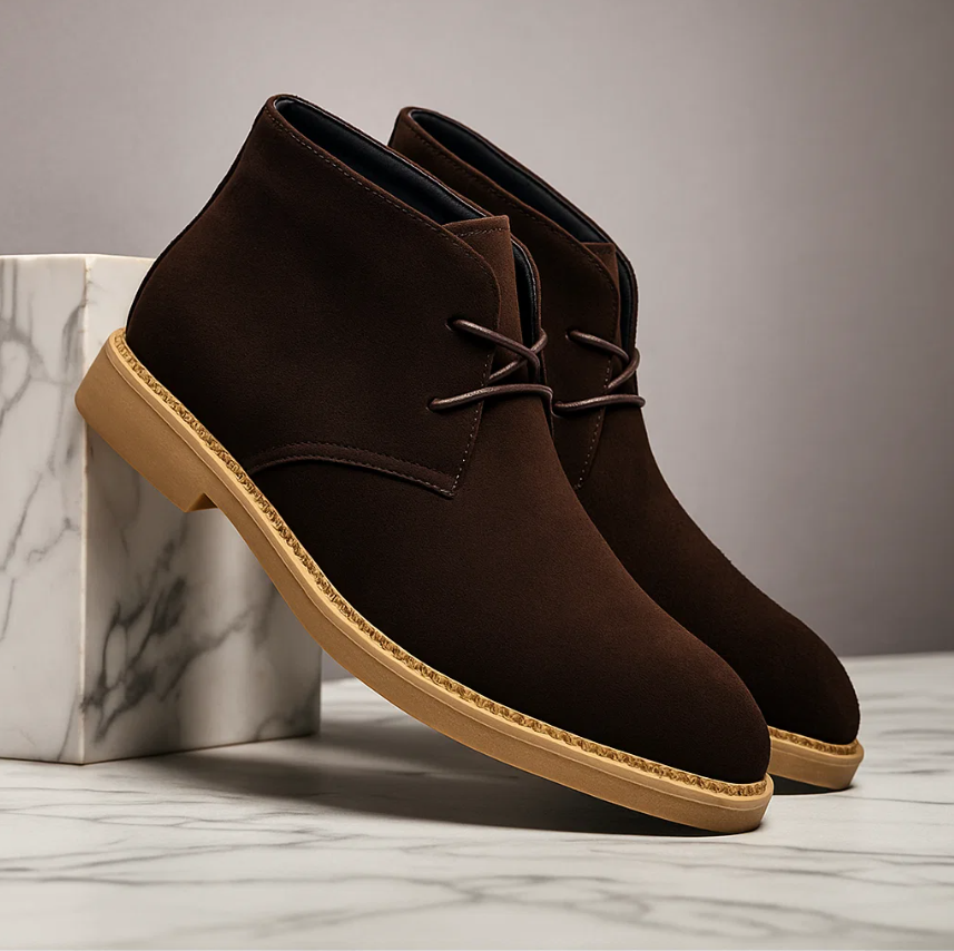 Valen Suede Chukka Boots