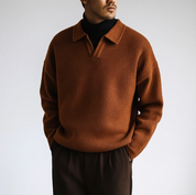 Carlow Knit Polo Sweater