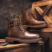 Rutledge Leather Boots