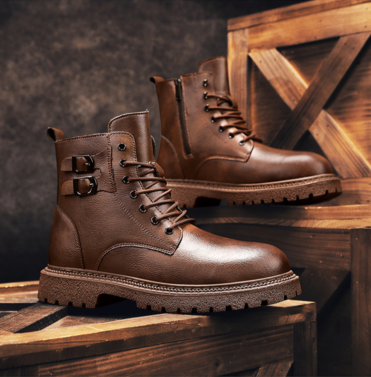 Rutledge Leather Boots
