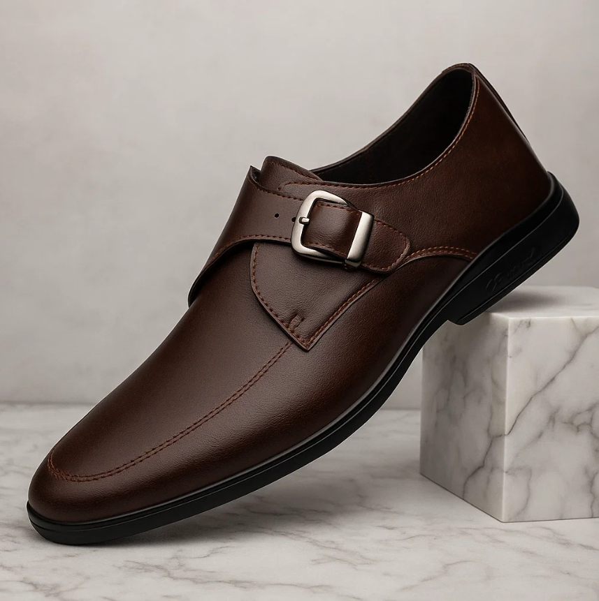Alfred Monk Strap Shoes