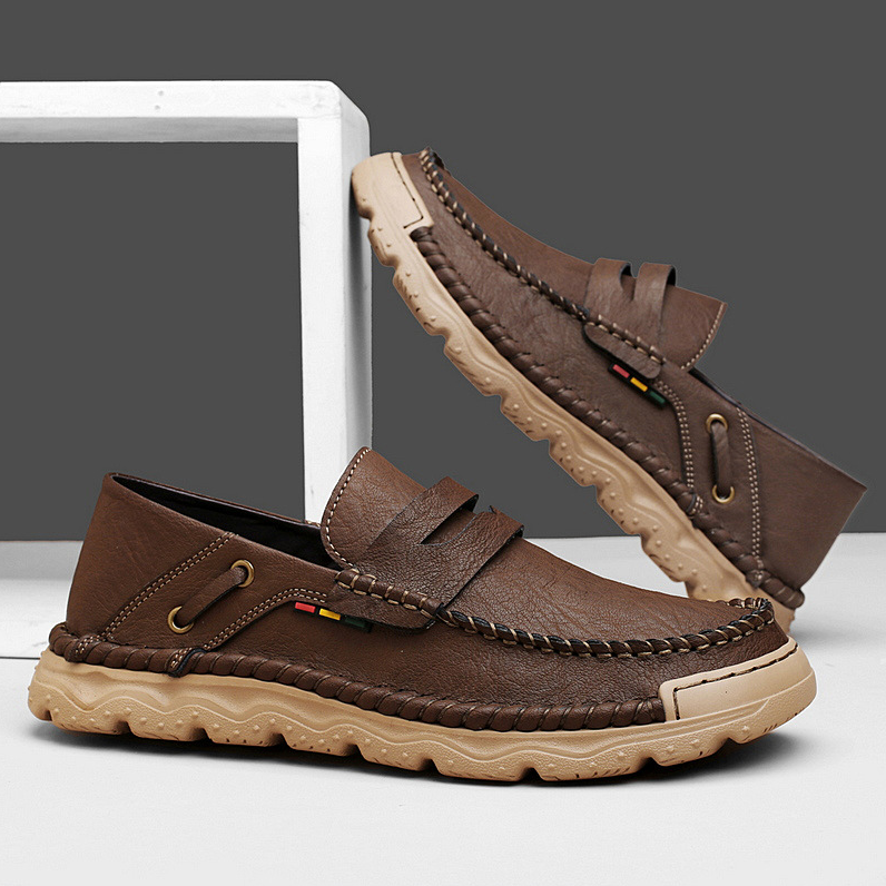 Riverton Leather Loafers