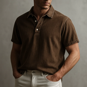 Pembroke Washed Cotton Polo