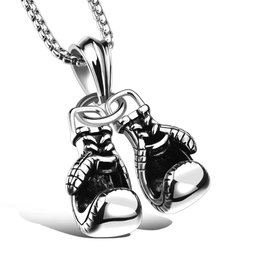 Ringside Boxing Gloves Necklace