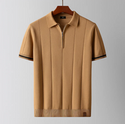 Alcott Zip Polo