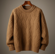 Waverly Crewneck Waffle Sweater