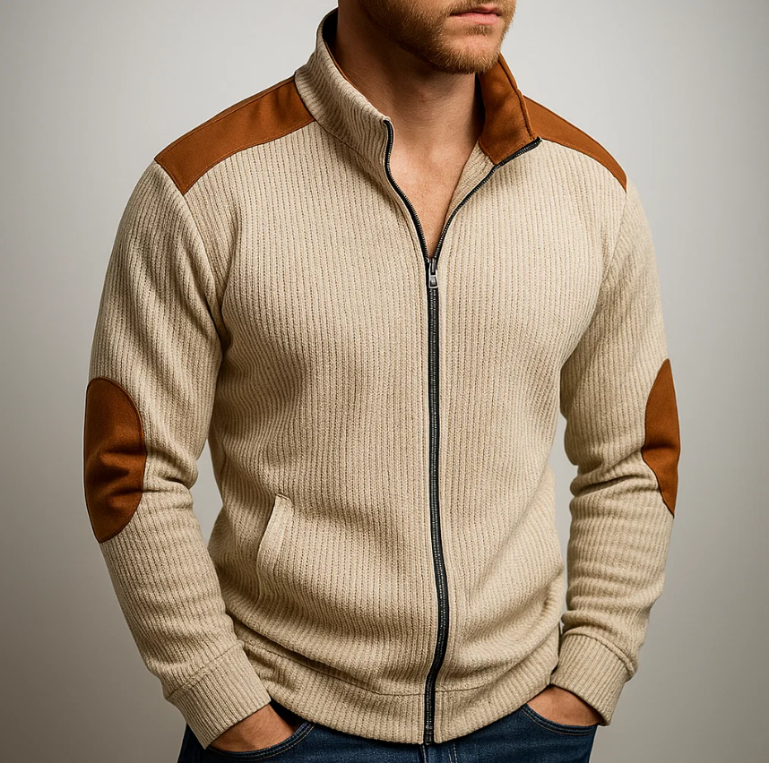 Cavendish Ribbed Jacket