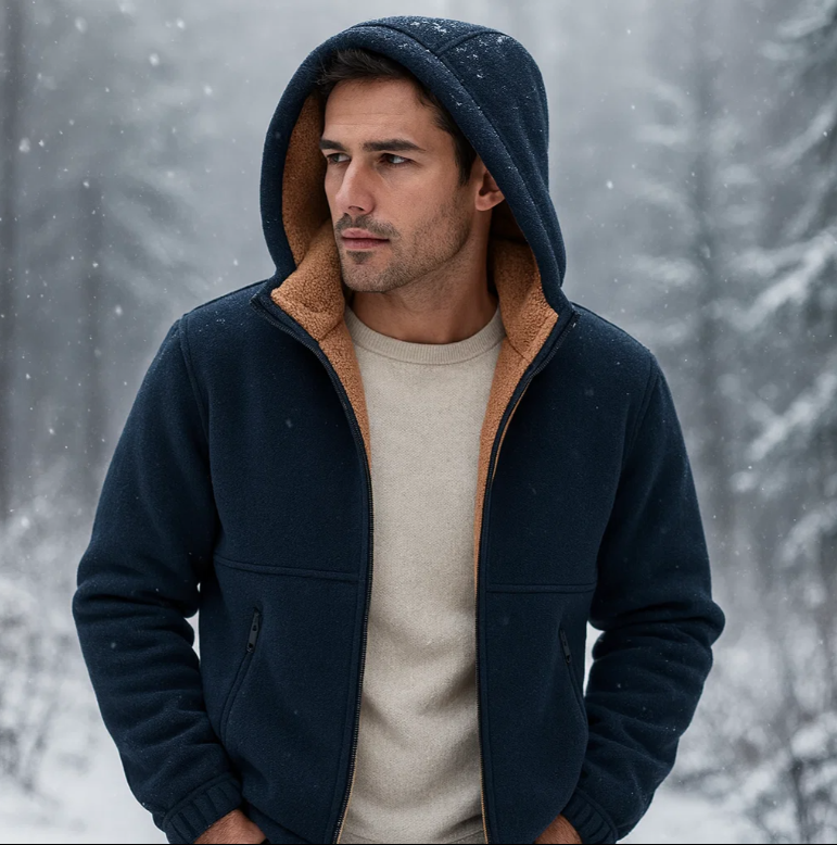 Santoro Wool Hoodie