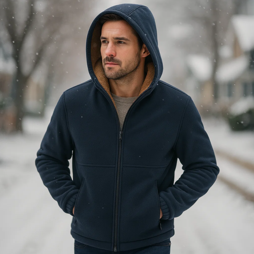 Santoro Wool Hoodie