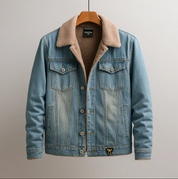 Maverick Sherpa Denim Jacket