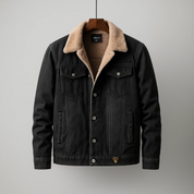 Maverick Sherpa Denim Jacket