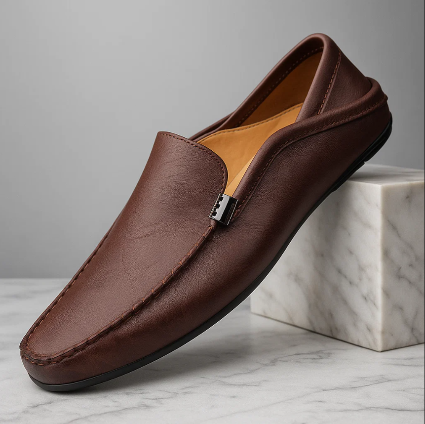 Winchester Leather Loafers