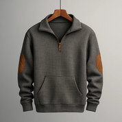 Beckham Waffle-Knit Sweater