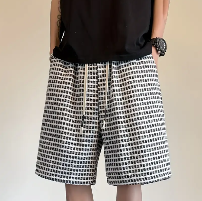 Theo Textured Shorts