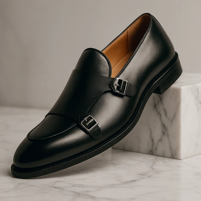 Bellagio Monk Strap Loafers