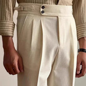 Kingsley Waffle Weave Gurkha Pants