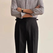 Kingsley Waffle Weave Gurkha Pants