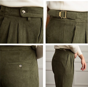 Pembroke Corduroy Gurkha Pants