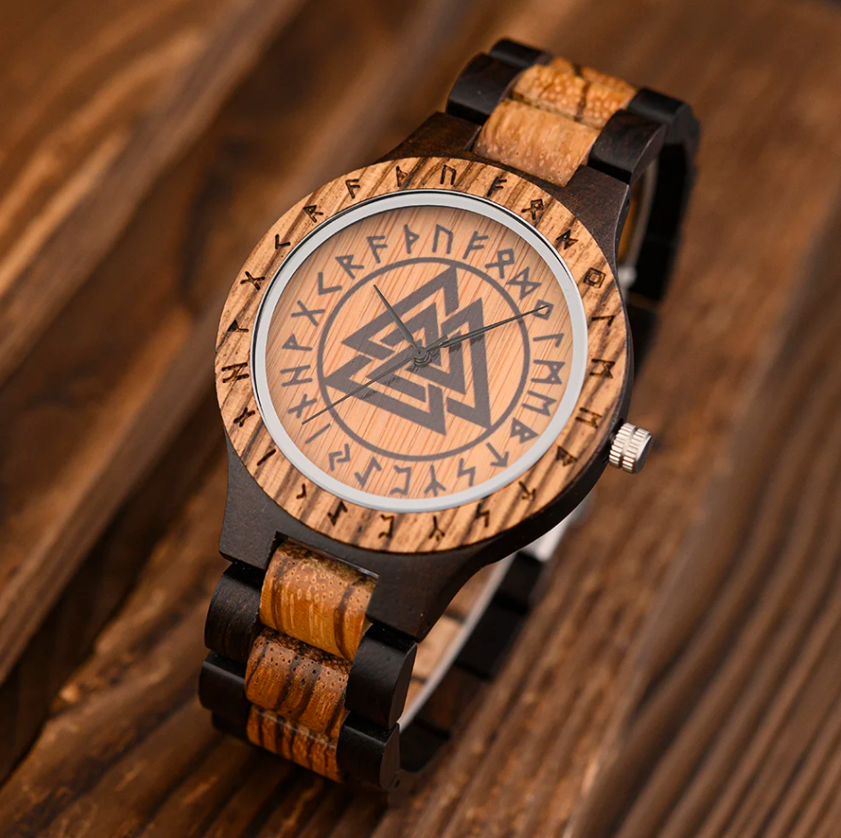 ASGARDA Wooden Watch