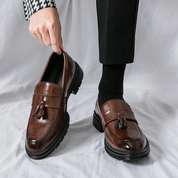 Tasslo Genuine Leather Loafers