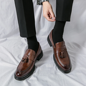 Tasslo Genuine Leather Loafers