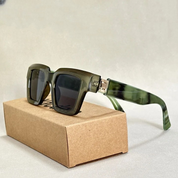 Ralino Retro Squared Sunglasses