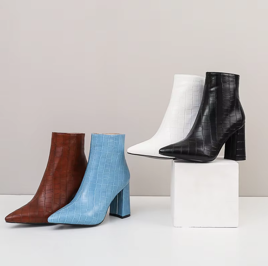 Vittoria Firenze Ankle Boots