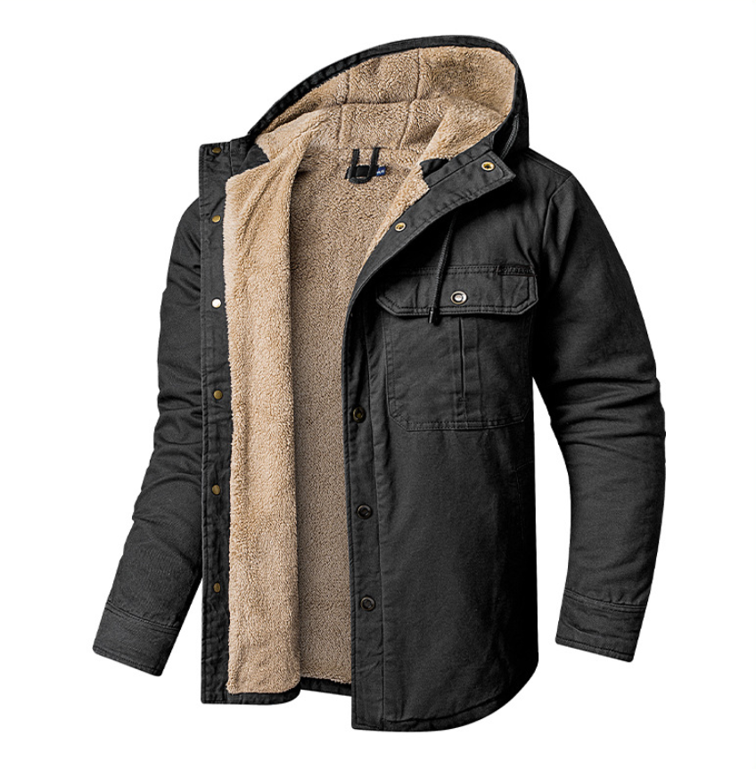 Marshall Sherpa Hooded Jacket
