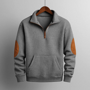 Beckham Waffle-Knit Sweater