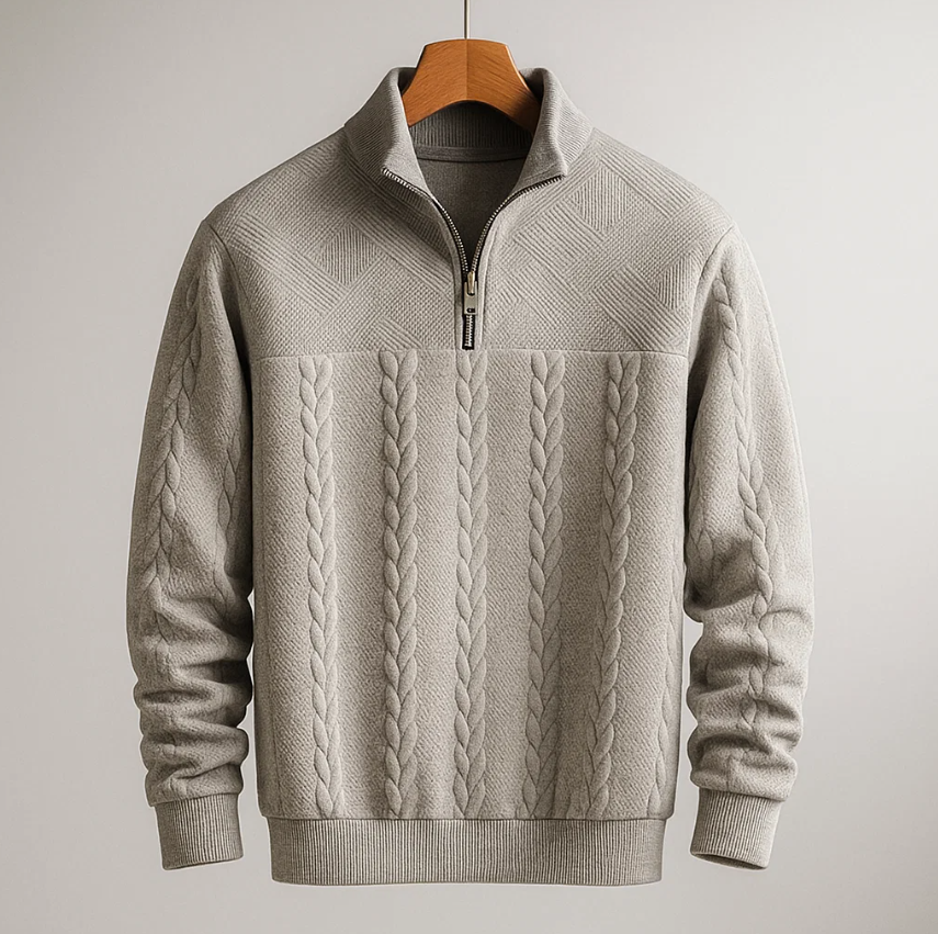 Kenton Cable-Knit Sweater