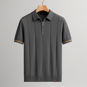 Alcott Zip Polo