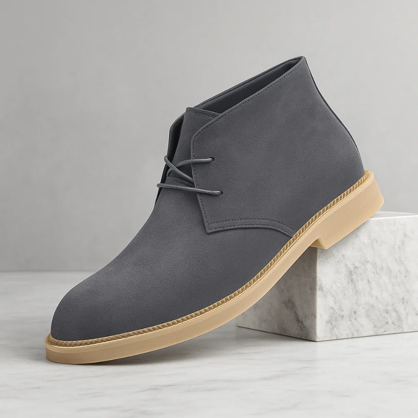 Valen Suede Chukka Boots