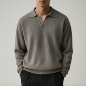 Carlow Knit Polo Sweater